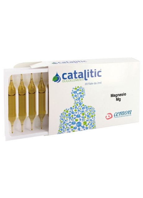 CATALITIC OLIGOELEMENTI MAGNESIO MG 20 AMPOLLE