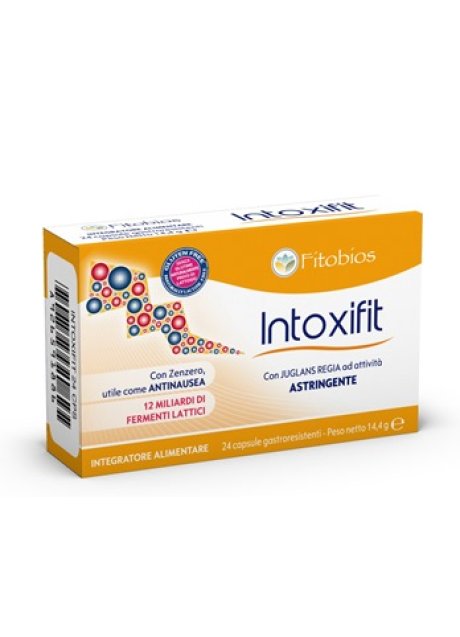 INTOXIFIT 24CPS 600MG