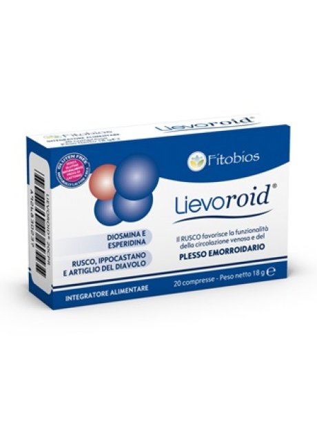 LIEVOROID 20CPR