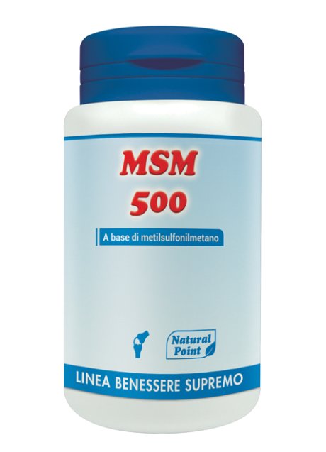 MSM 500 100CPS VEGETALI