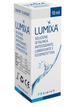 LUMIXA SOLUZIONE OFTALMICA LUBRIFICANTE ANTIOSSIDANTE 10 ML