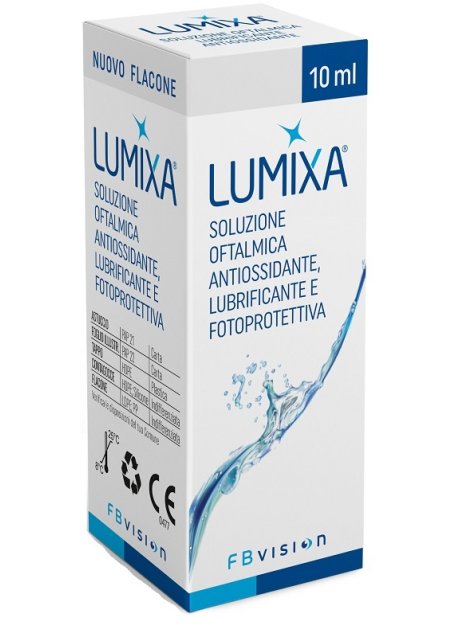 LUMIXA SOLUZIONE OFTALMICA LUBRIFICANTE ANTIOSSIDANTE 10 ML