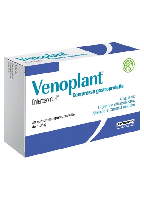 VENOPLANT 20 COMPRESSE 1,2 G