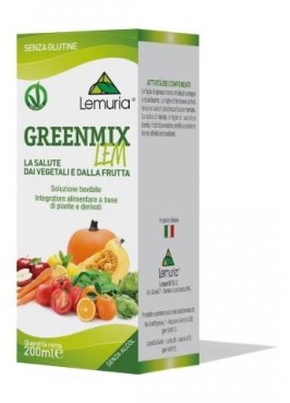 GREENMIXLEM 200ML