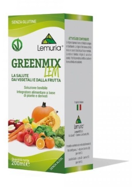 GREENMIXLEM 200ML