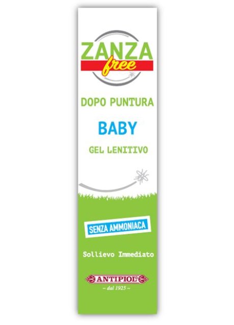 ZANZA FREE BABY DOPOPUNTURA