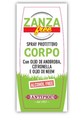 ZANZA FREE CORPO 100ML