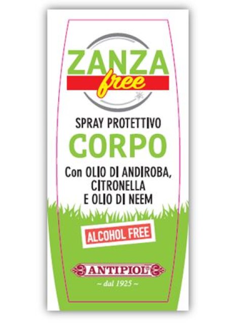 ZANZA FREE CORPO 100ML