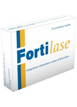 FORTILASE 20 COMPRESSE