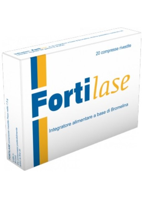 FORTILASE 20 COMPRESSE