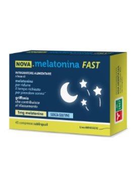 NOVA MELATONINA FAST 45CPR