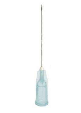 AGO PIC STERILE MONOUSO IN BLISTER SINGOLO PEEL PACK CONO LUER LOCK GAUGE23 0,60X30MM CODICE COLORE BLU CHIARO 1 PEZZO