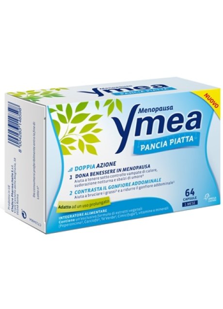 YMEA PANCIA PIATTA 64 CAPSULE