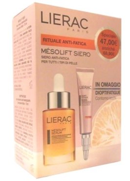 LIERAC MESOLIFT SIERO 30 ML + DIOPTIFATIGUE 10 ML