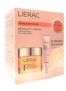 LIERAC MESOLIFT CREMA 50 ML + DIOPTIFATIGUE 10 ML