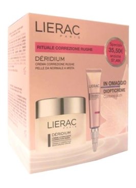 LIERAC DERIDIUM CREMA IDRATANTE 50 ML + DIOPTICREME 10 ML