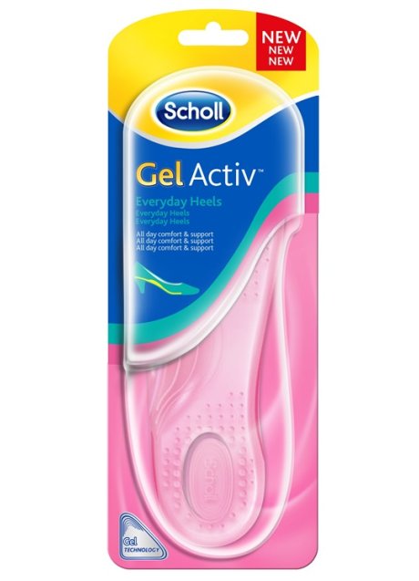 SCHOLL GEL ACTIV TACCHI MEDI