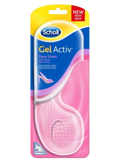 SCHOLL GEL ACTIV SCARPE APERTE