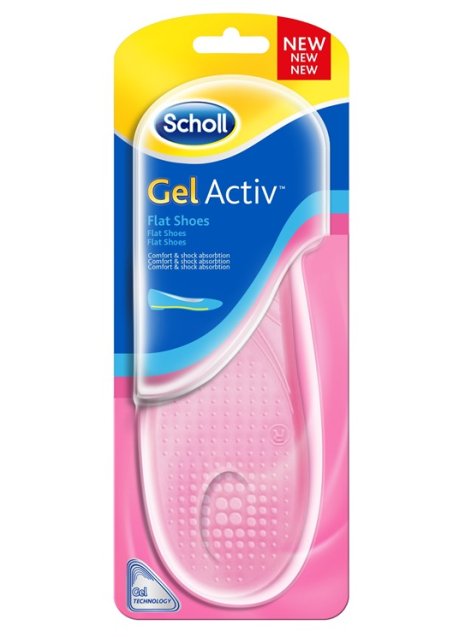 SCHOLL GEL ACTIV SCARPE BASSE