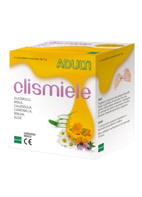 CLISMIELE MICROCLISMA 6X9G