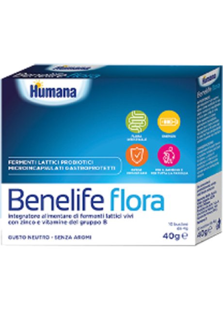 BENELIFE FLORA 10BUST         LP