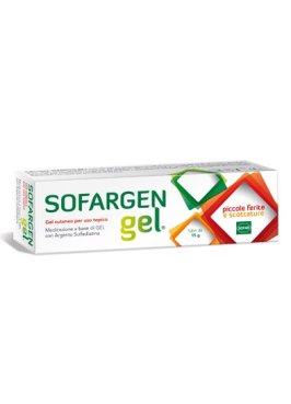 MEDICAZIONE IN GEL SOFARGEN TUBO 15 G