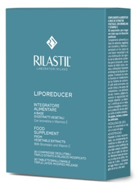 RILASTIL LIPOREDUCER 30CPR