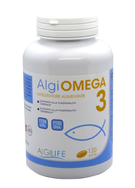 ALGIOMEGA 3 120PRL