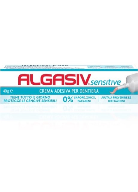 ALGASIV SENSITIVE CREMA ADESIVA PER PROTESI 40 G