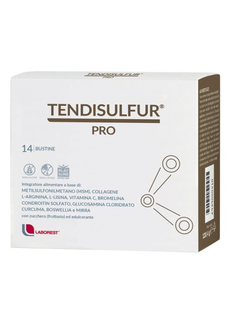 TENDISULFUR PRO 14 BUSTINE DA 8,6G