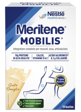 MERITENE MOBILIS GUSTO VANIGLIA 10 BUSTINE DA 21 G