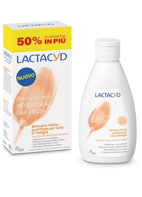 LACTACYD PROTEZIONE E DELICATEZZA DETERGENTE INTIMO 300 ML