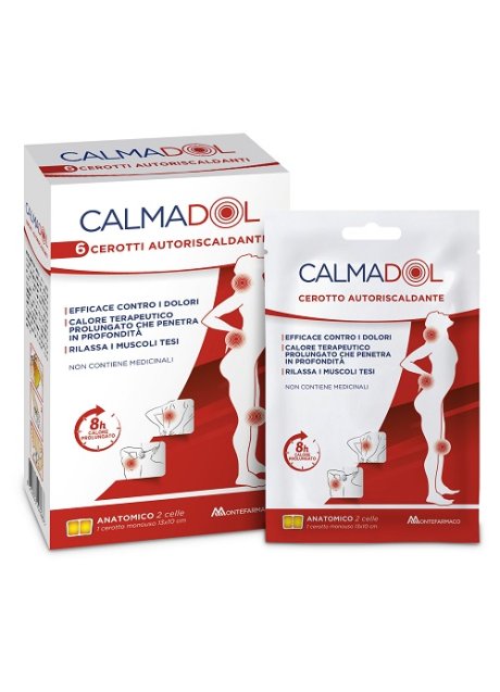 CALMADOL CEROTTO RISCALDANT 6P