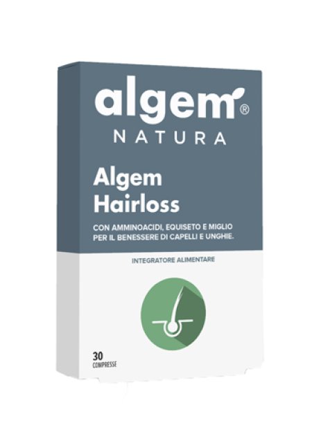 ALGEM HAIRLOSS 30CPR