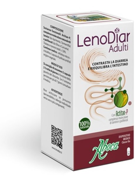 LENODIAR ADULTI 20 CAPSULE 500 MG