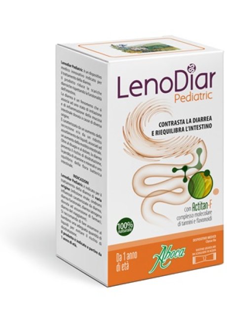 LENODIAR PEDIATRIC 12 BUSTINE 2 G