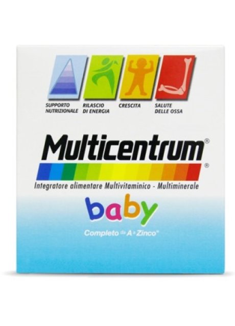 MULTICENTRUM BABY 14 BUSTINE EFFERVESCENTI