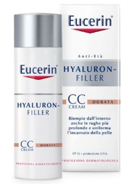 EUCERIN HYALURON CC DORATA