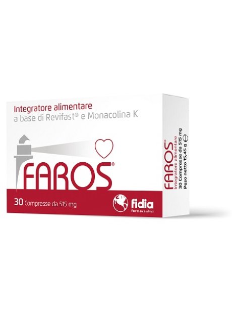 FAROS 30 COMPRESSE 515 MG