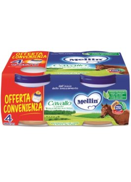 MELLIN-OMO.CAVALLO 4X80G