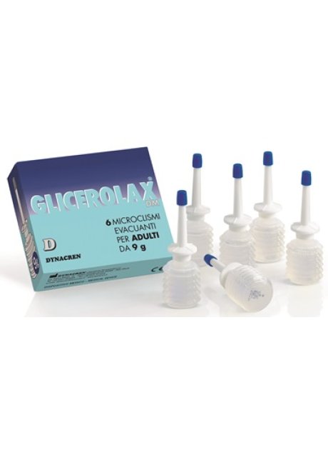 GLICEROLAX AD MICROCL 6PZ 9G