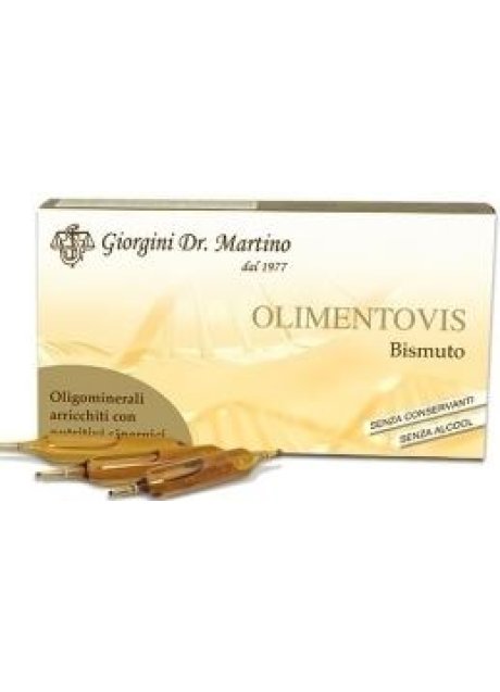 OLIMENTOVIS BISMUTO 200ML