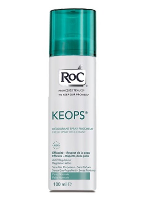 ROC KEOPS DEODORANTE SPRAY FRESCO 100 ML