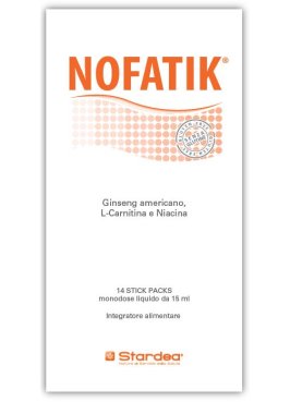 NOFATIK 14 STICKPACS MONODOSE LIQUIDO DA 15 ML