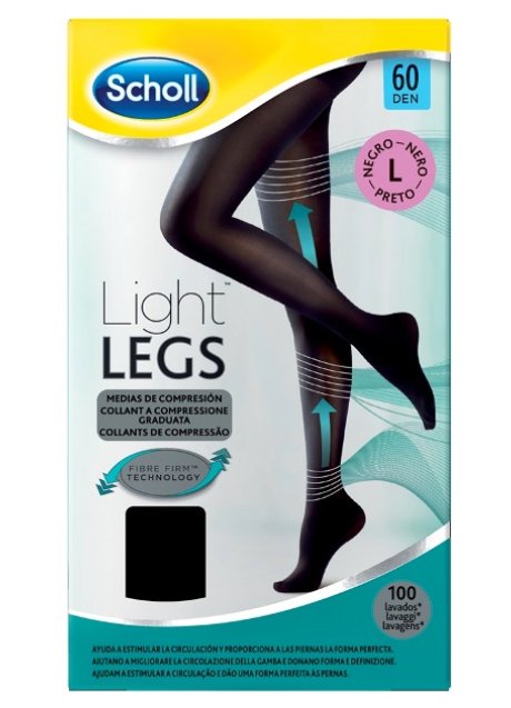 SCHOLL LIGHTLEGS60 DEN L NERO