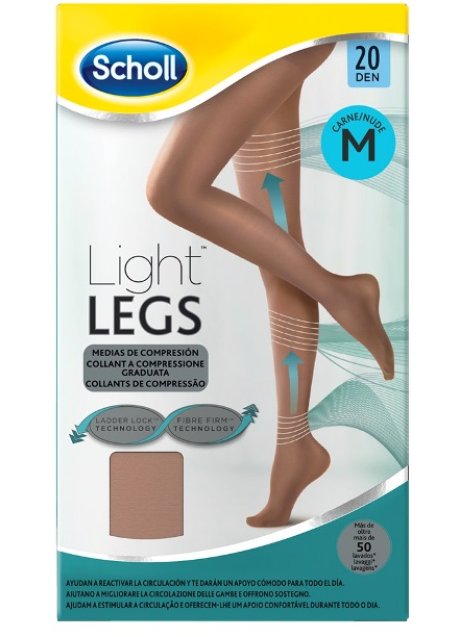 SCHOLL LIGHTLEGS20 DEN M NUDE