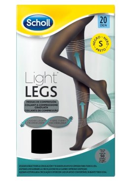 SCHOLL LIGHTLEGS 20 DENARI TAGLIA S COLORE NERO 1 PAIO