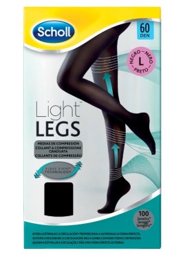 SCHOLL LIGHTLEGS20 DEN L NERO