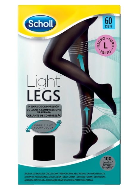 SCHOLL LIGHTLEGS20 DEN L NERO