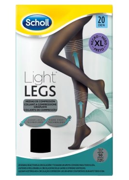 SCHOLL LIGHTLEGS 20 DENARI TAGLIA XL COLORE NERO 1 PAIO